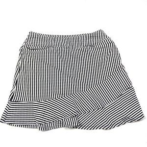 Tail Striped Mini Tennis Skirt Size S